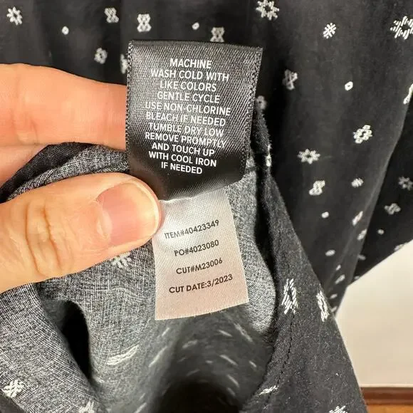 Torrid Black Midi Poplin Collared Shirtdress - Picture 9 of 9